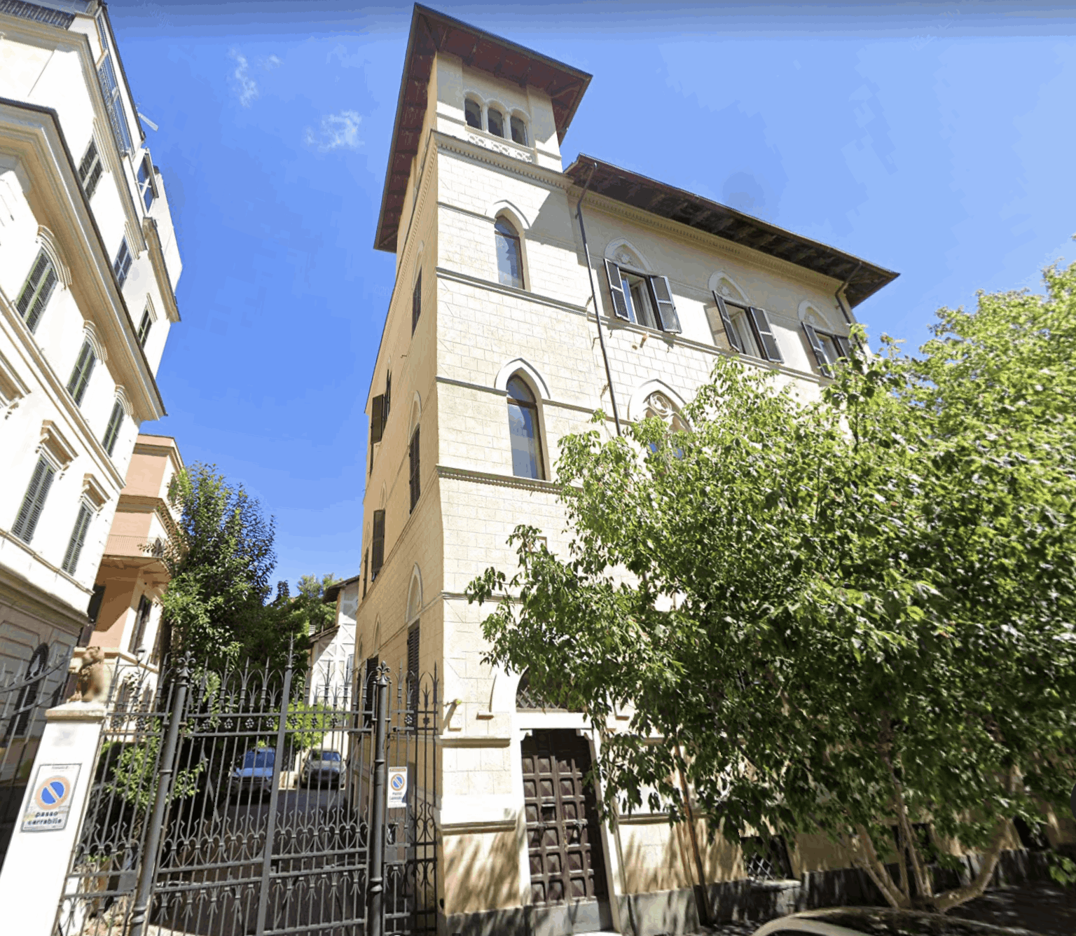 La sede dello Studio Caneba Caputo in Roma